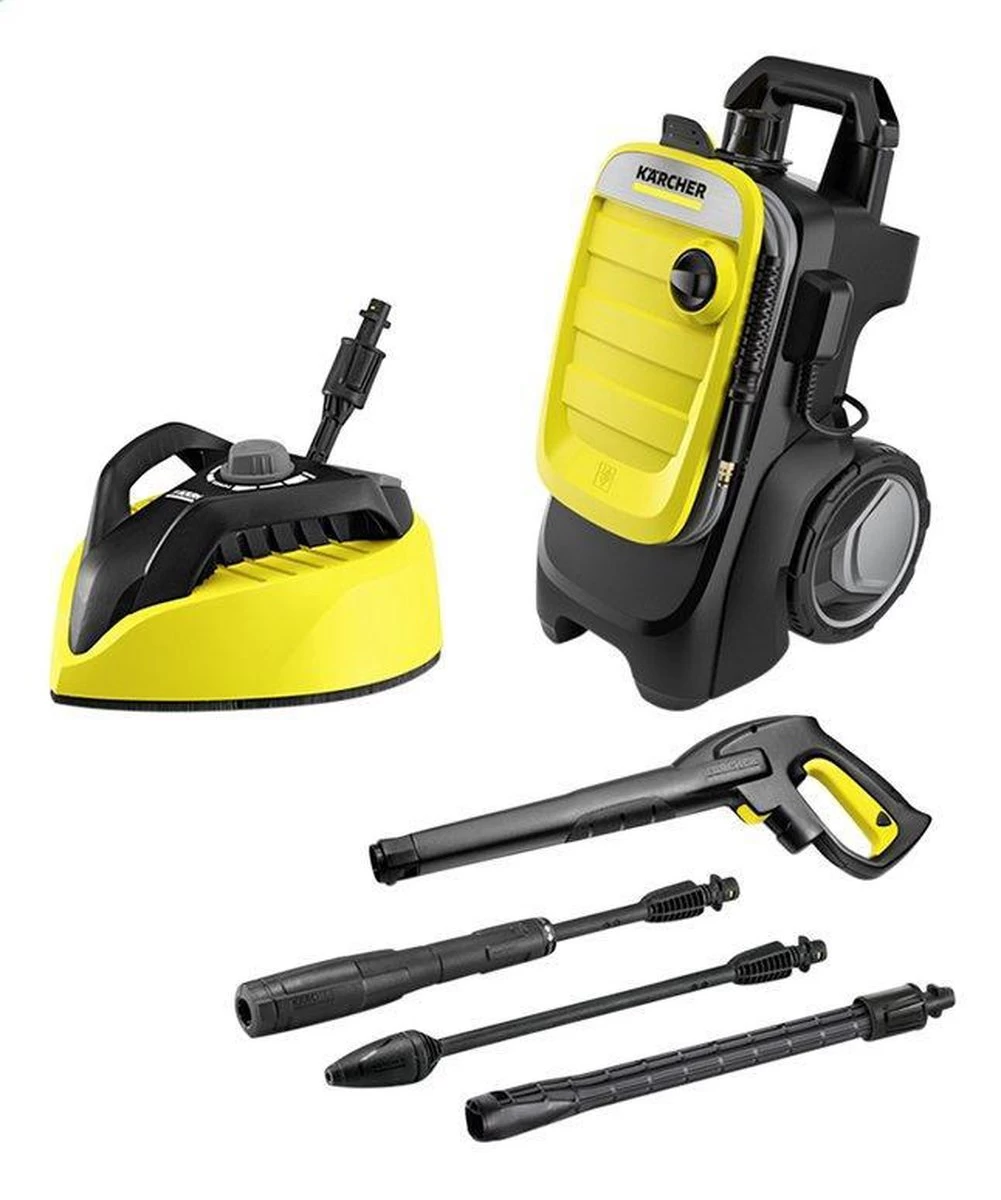 Kärcher K 7 Compact Home Hogedrukreiniger - 3000W - 180 Bar - 60 M²/h - Met Terrasreiniger - Image 2