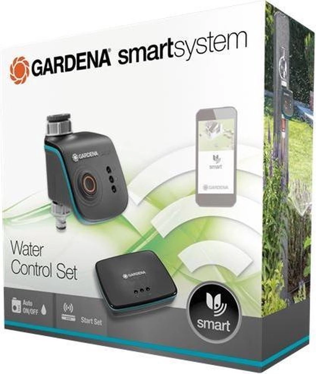 GARDENA - Smart Water Control Set Besproeiingscomputer - 1min Tot 10u - 6 Besproeiingen Per Dag - Image 10