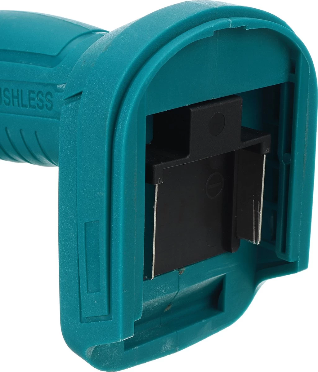 Merkloos Mini Accu Kettingzaag - 4 Inch Elektrische Boomzaag - Handkettingzaag - Met 2 Accu En 1 Oplader - Voor Tuinboom Ranch Bomen Snijden Hout- Blauw - Image 11