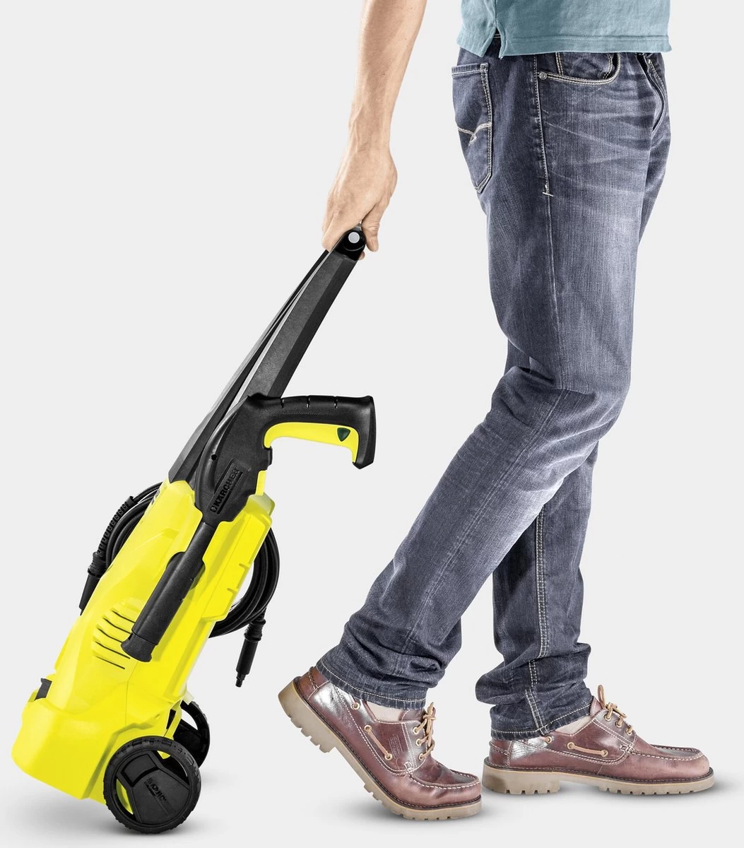 Kärcher K 2 Home Hogedrukreiniger - 1400W - 110 Bar - 20 M²/h - Image 4