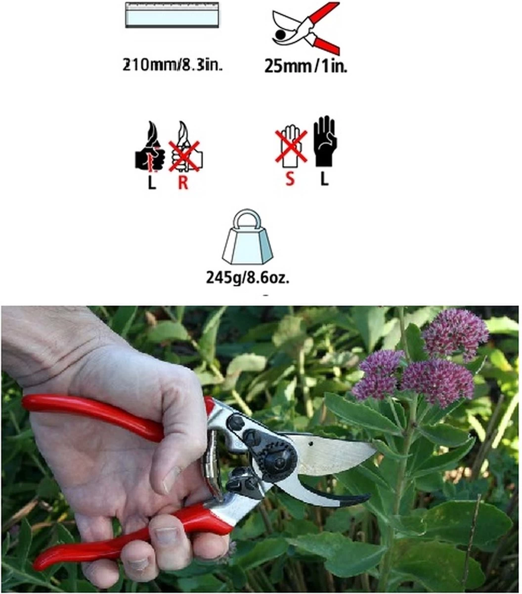 Felco 2 + GRATIS Felco Handschoenen In Cadeauverpakking - Image 4