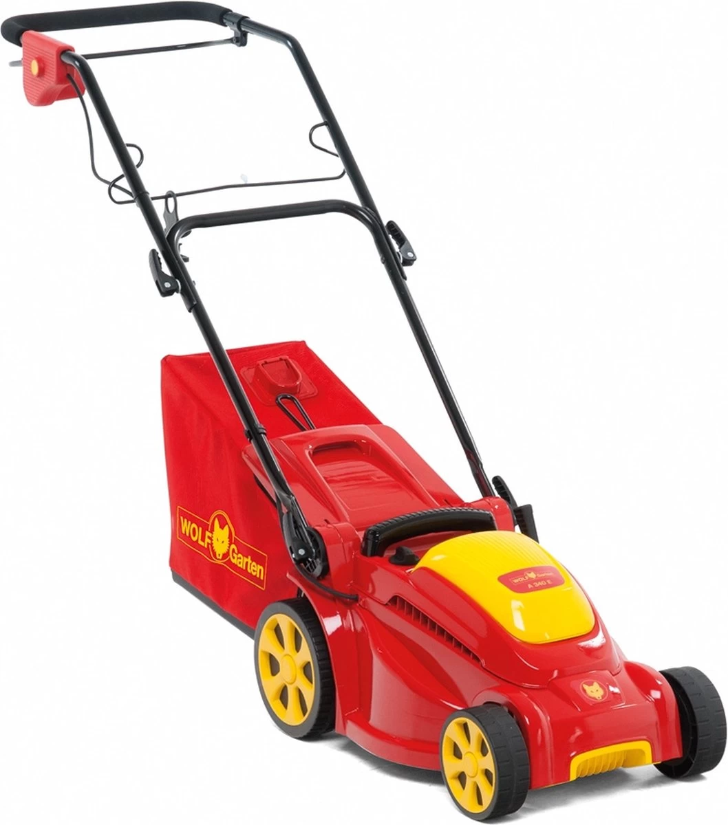 WOLF-Garten A 340 E Elektrische Grasmaaier - 1400 W - 34 Cm Maaibreedte - 30 Liter Opvangbak - Centrale Hoogte-instelling - Image 18