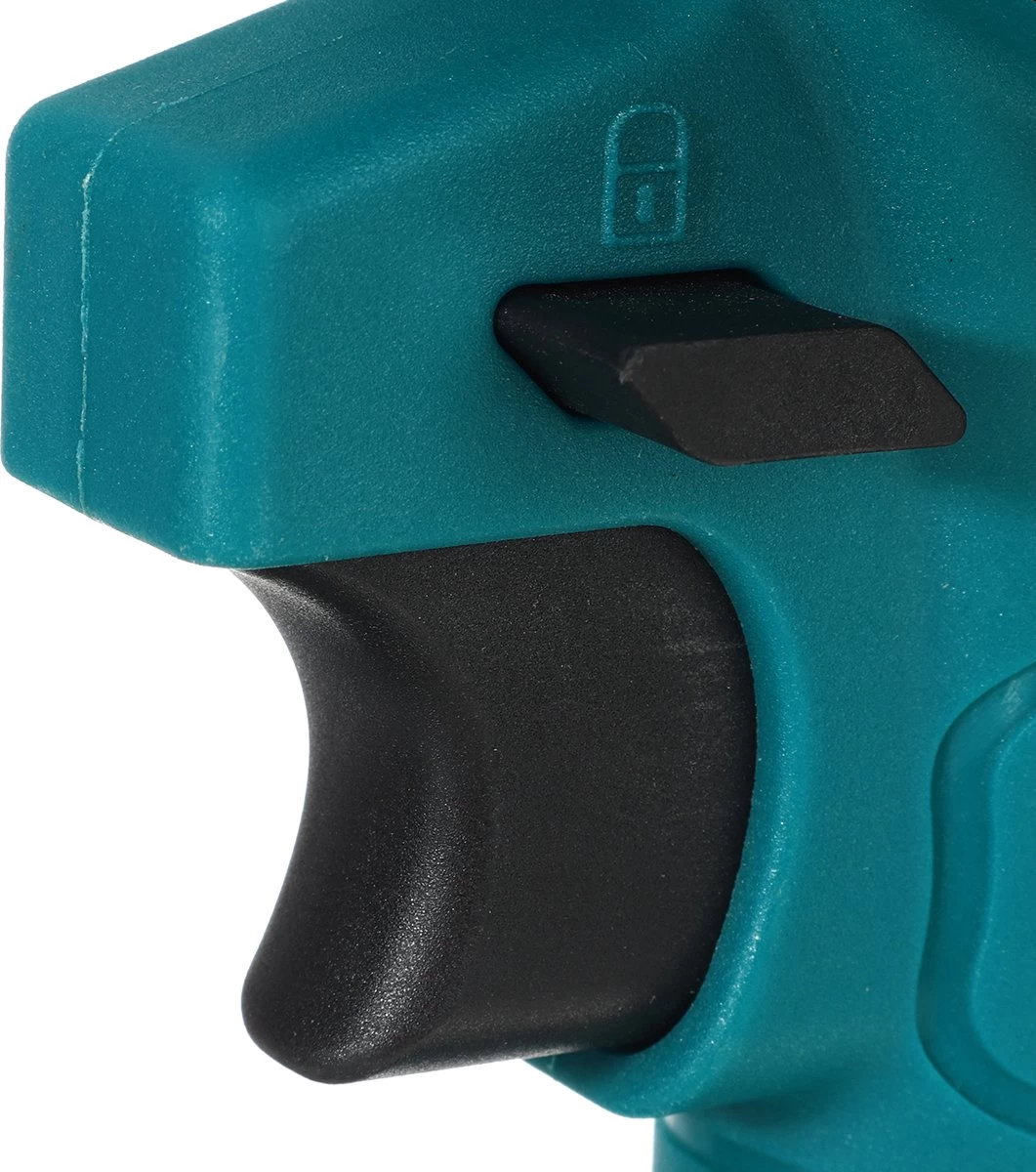 Merkloos Mini Accu Kettingzaag - 4 Inch Elektrische Boomzaag - Handkettingzaag - Met 2 Accu En 1 Oplader - Voor Tuinboom Ranch Bomen Snijden Hout- Blauw - Image 8