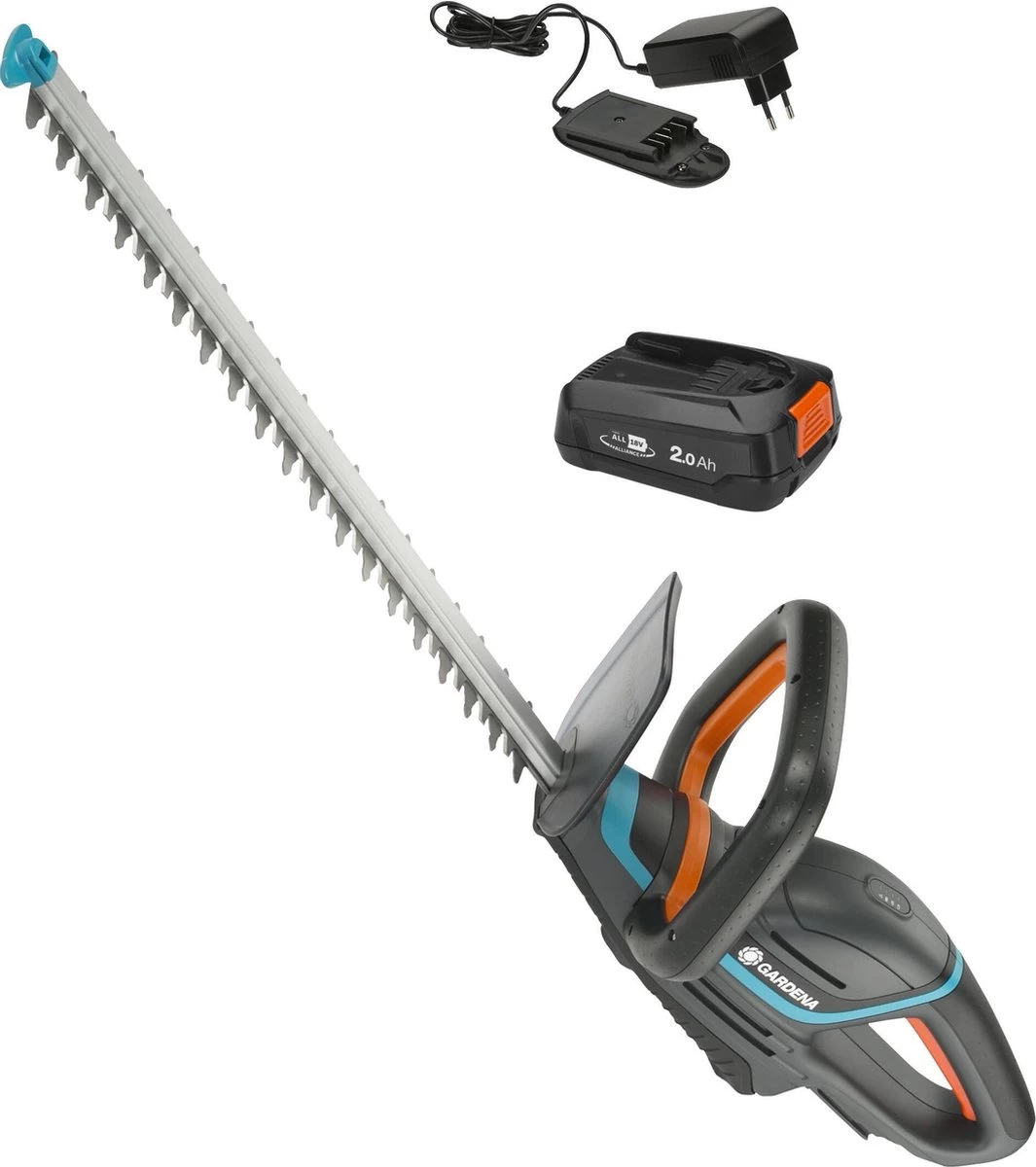 GARDENA - ComfortCut 50/18V-P4A Ready-To-Use Set - Heggenschaar - Image 2