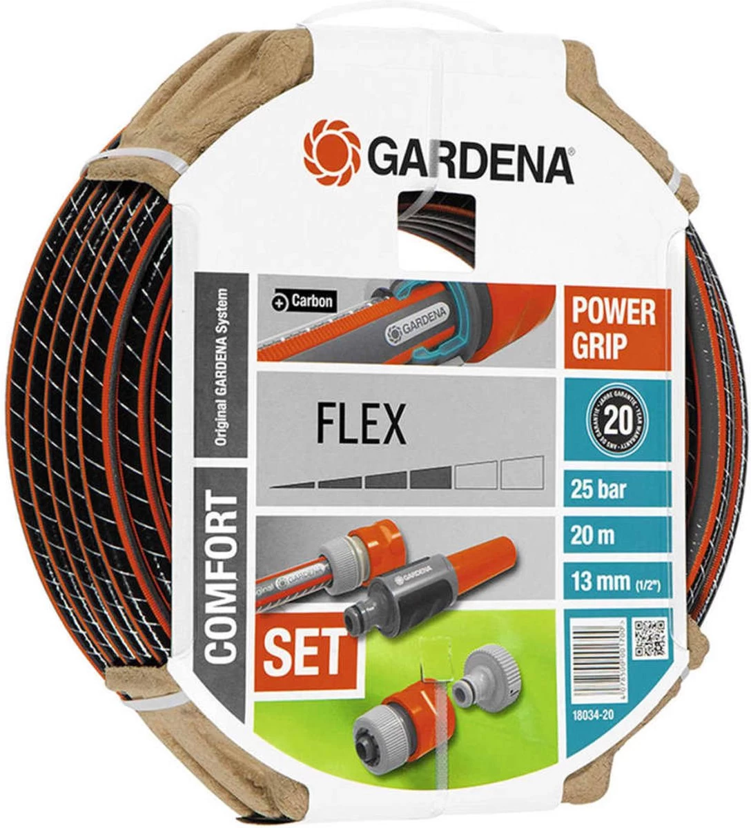 GARDENA - Comfort FLEX - 6-delige Tuinslangset Tuinslang - 20 Meter - 13 Mm - Image 6