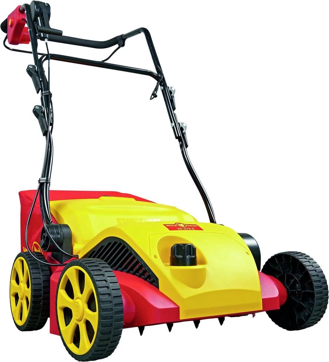 WOLF-Garten Elektrische Verticuteermachine VA 378 E - Werkbreedte 37 Cm - Opvangzak 50 L - 1800 W Motor - Moshark - Verticuteren - Opvangen - Image 2