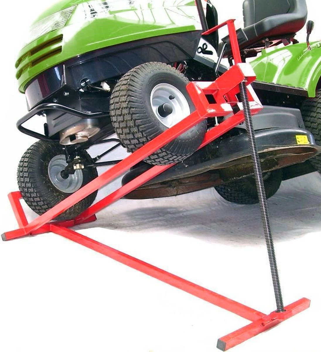 AREBOS Zitmaaierkrik Zitmaaier Kriksysteem Krik Hijstoestel Reinigingshulp 400kg - Image 5