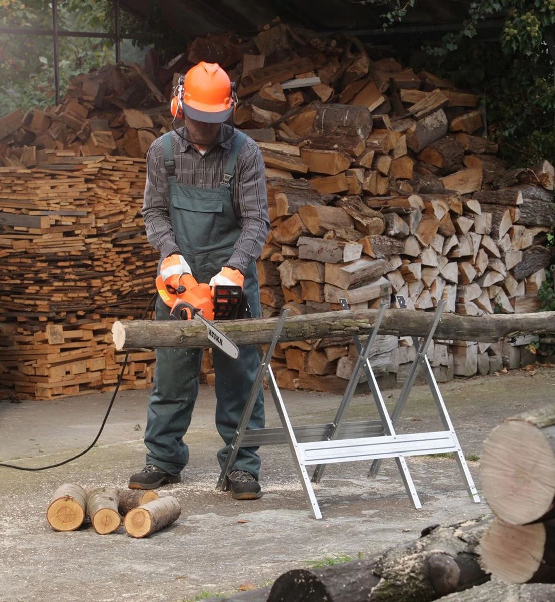 Atika A300850 Metalen Zaagbok - 150kg - Afbeelding 3