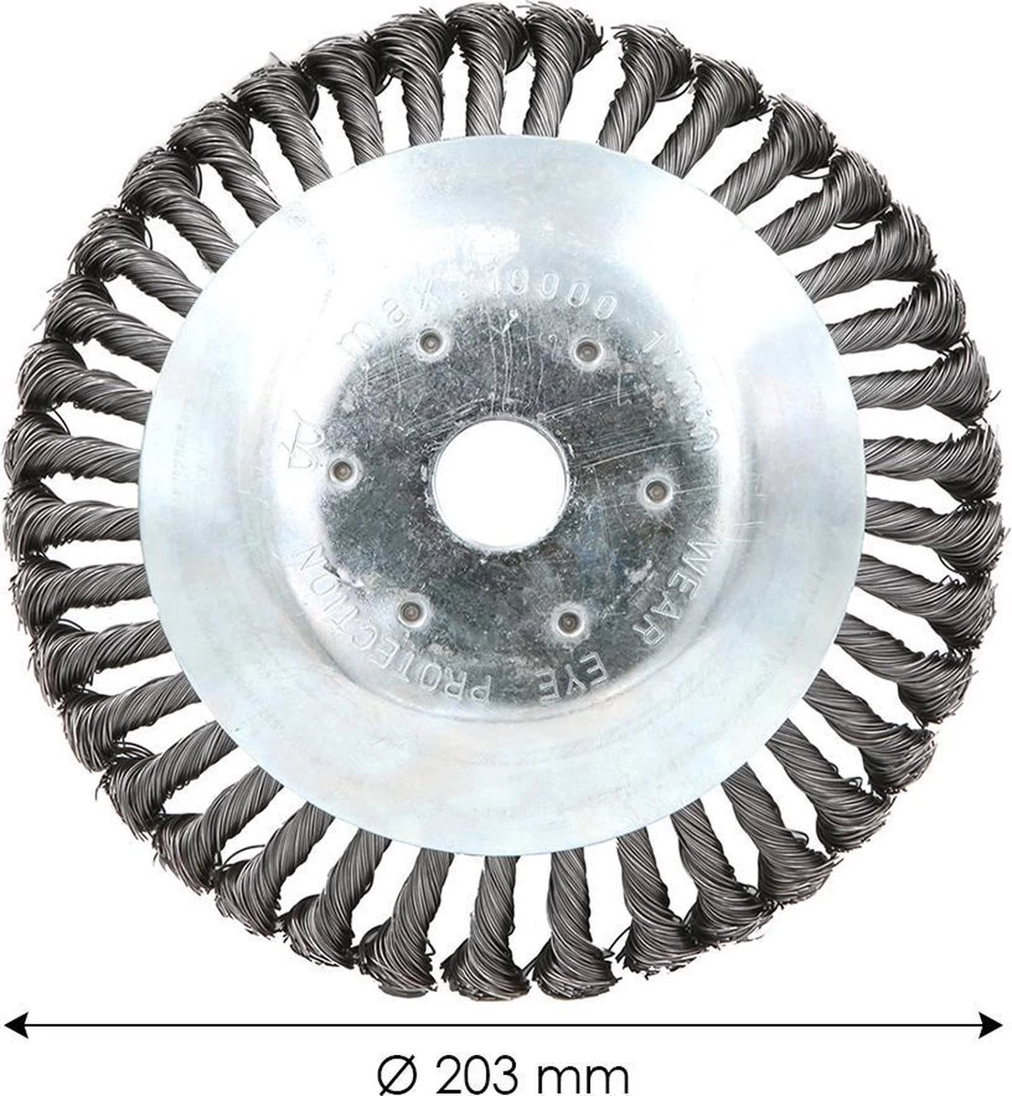 Kibani 6-in-1 Multitool - 52 Cc / 1.9 PK 2-takt Benzine Motor - Heggenschaar, Kettingzaag, Grastrimmer, Maaidraad 100M, Onkruidborstel, Zaagblad, Maaidraad 100 M & Bosmaaier - Image 12