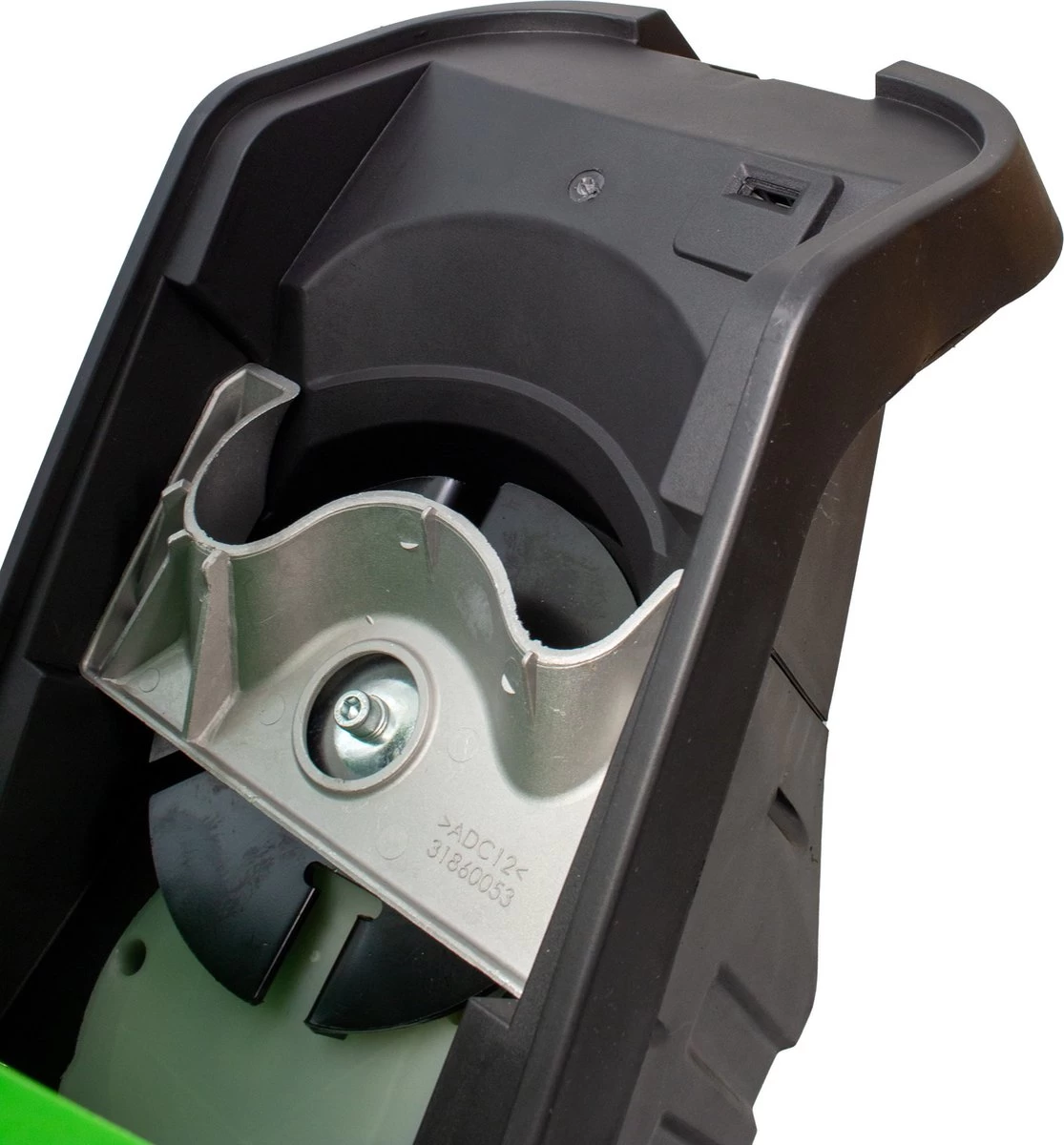 Profeco Stille Hakselaar 2000W - Tuinhakselaar - Versnipperaar Voor 45mm Takdikte - Incl. 50 Liter Opvangzak En Veilige Duwstok - Image 12