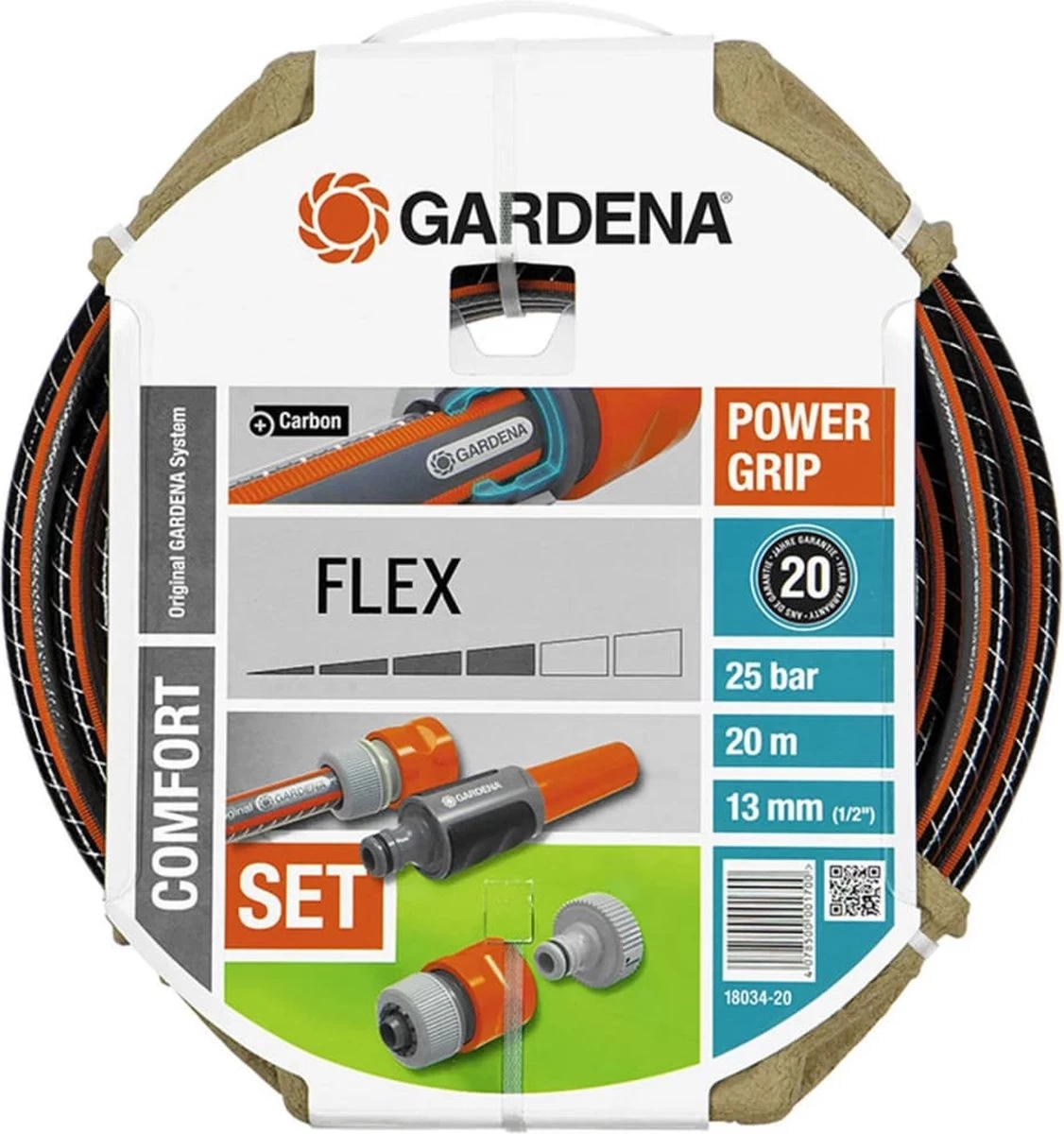 GARDENA - Comfort FLEX - 6-delige Tuinslangset Tuinslang - 20 Meter - 13 Mm - Image 2