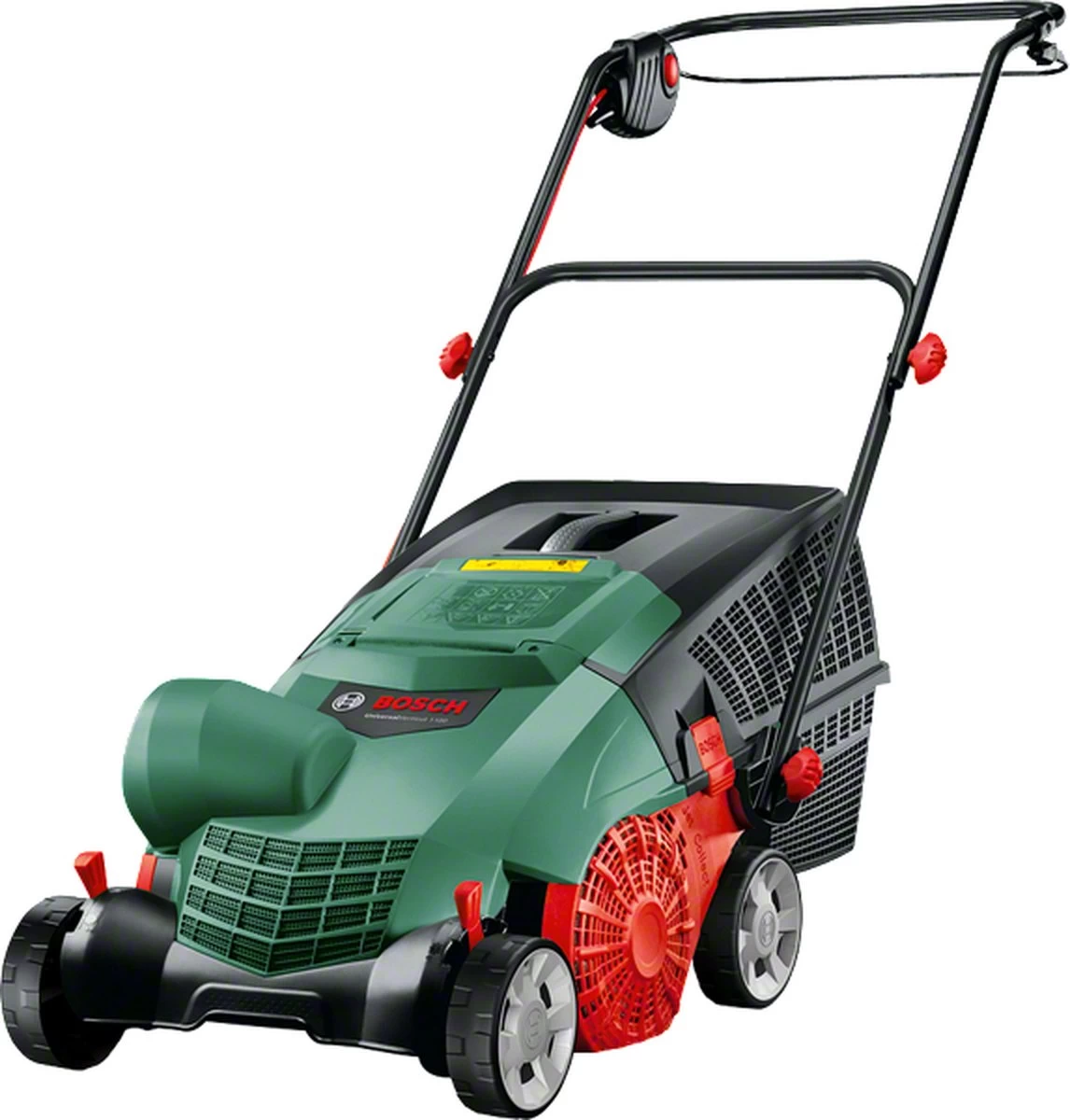 Bosch UniversalVerticut 1100 Verticuteermachine - Op Snoer - 1100 W - 32 Cm Maaibreedte - Met 50 Liter Opvangbak - Image 8