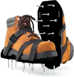 Merkloos Gazonbeluchtingssandalen Premium - Gazonbeluchter - Beluchter - Gazonverluchter - Gazonpriksandalen - Verticuteerroller - Graszaad - Gazonmest - Kerstcadeau - Voor Mannen - Voor Vrouwen - Cadeautjes- Vaderdag Cadeau- Geschenk- Cadeautjes