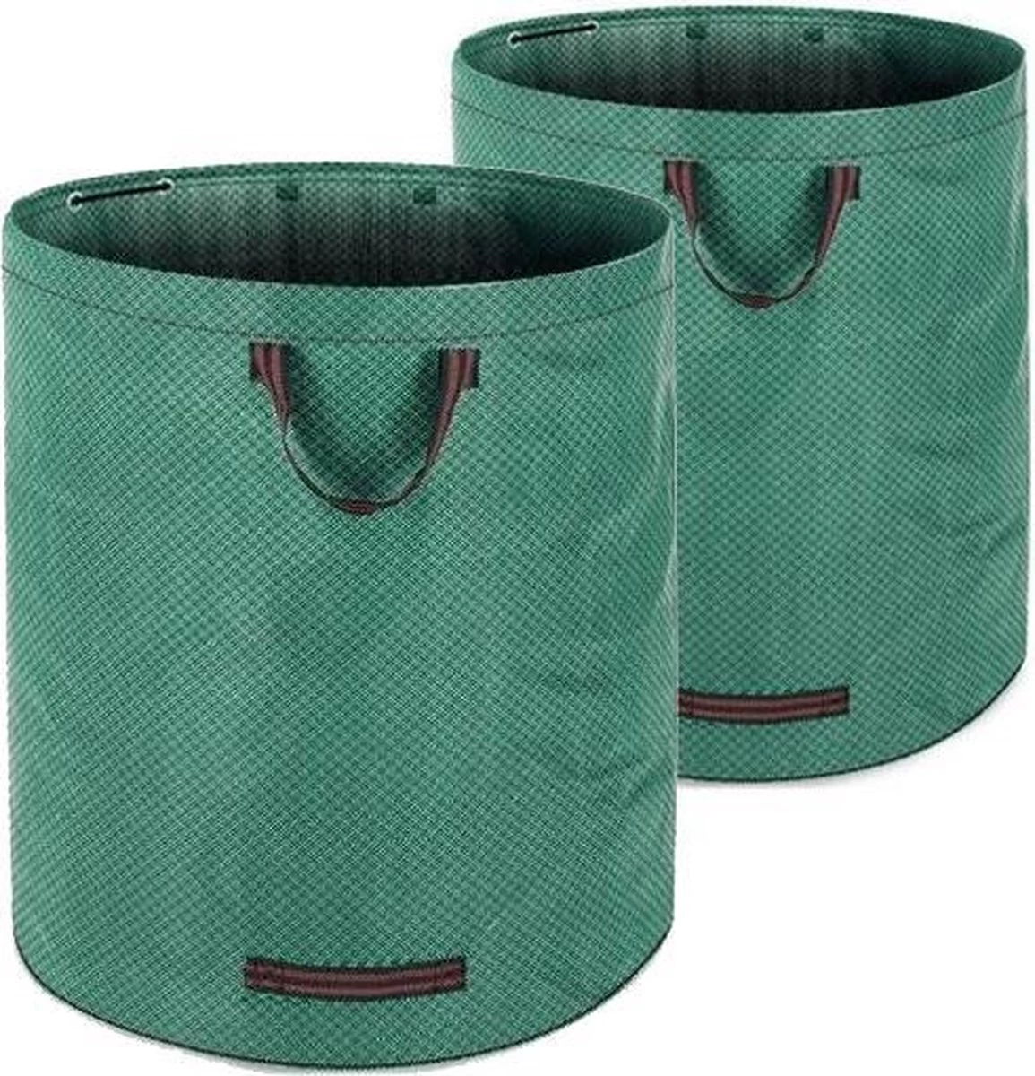 Gardebruk Tuinafvalzak - 2 Stuks 280L – 77x67cm/Opvouwbaar - Groen - Image 9