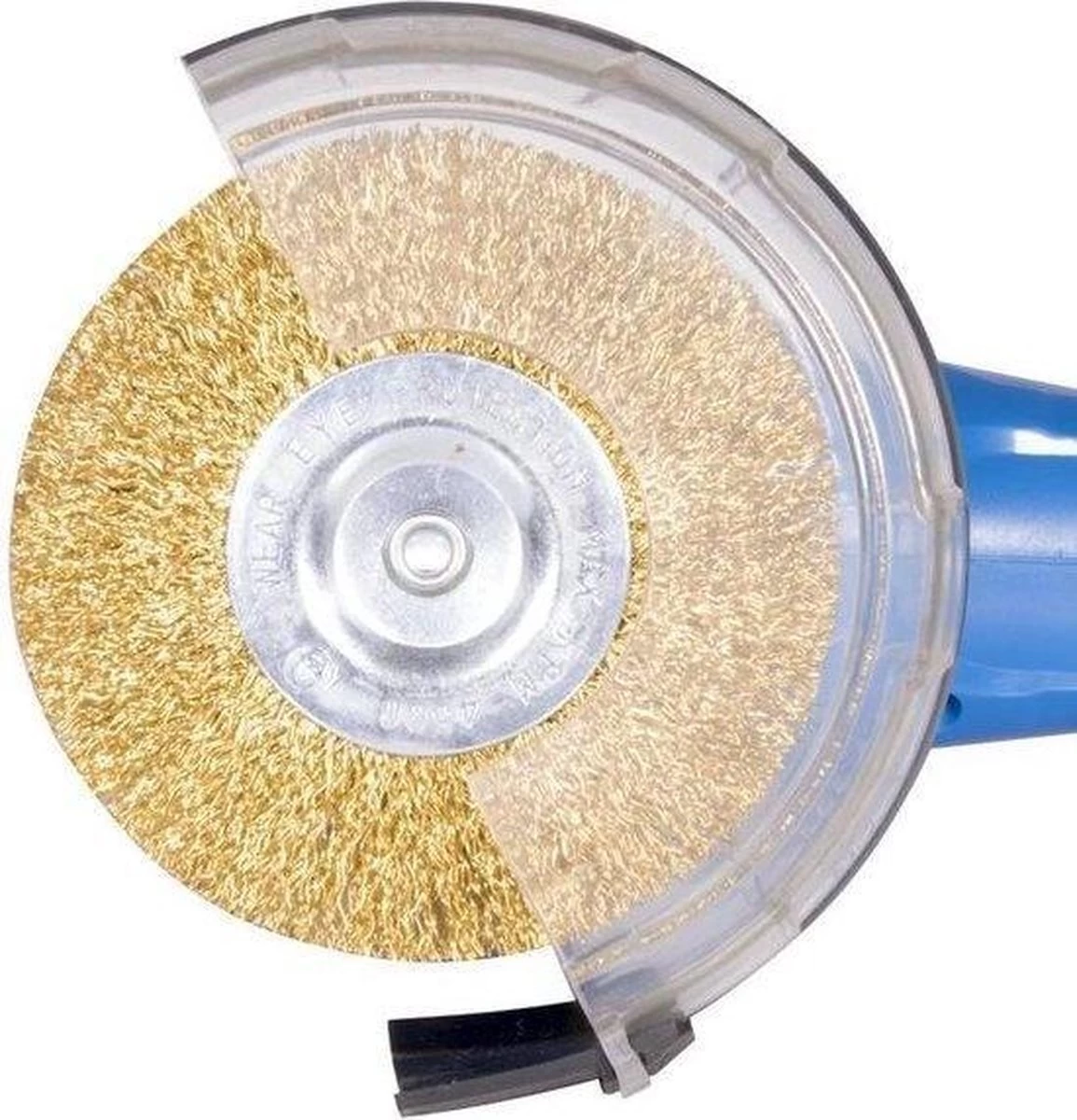 Güde Luxe Elektrische Voegenreiniger GFR401 - Onkruidborstel - Met Vier Borstels - 400W - Image 8