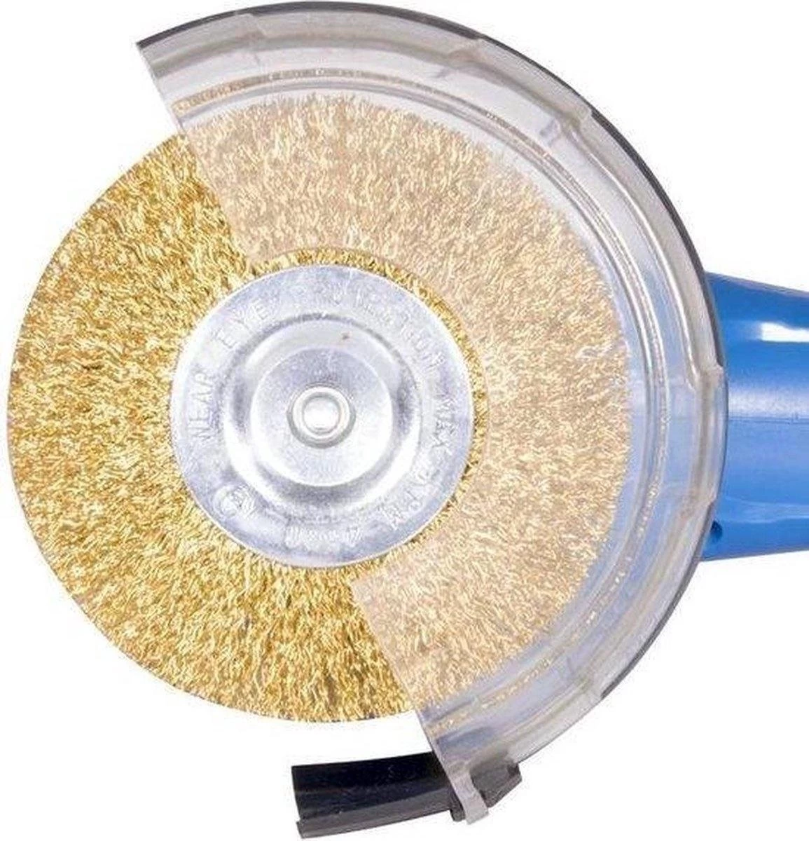 Güde Elektrische Voegenreiniger Met 2 Extra Metalen Borstels- 400W - 340 X 275 X 1230mm -GFR 401 - Image 3