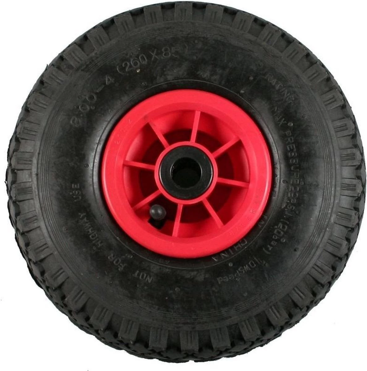 Kruiwagenband/wiel/bolderkar/steekkar Reservebanden 26 Cm - Reserve Kruiwagenwielen