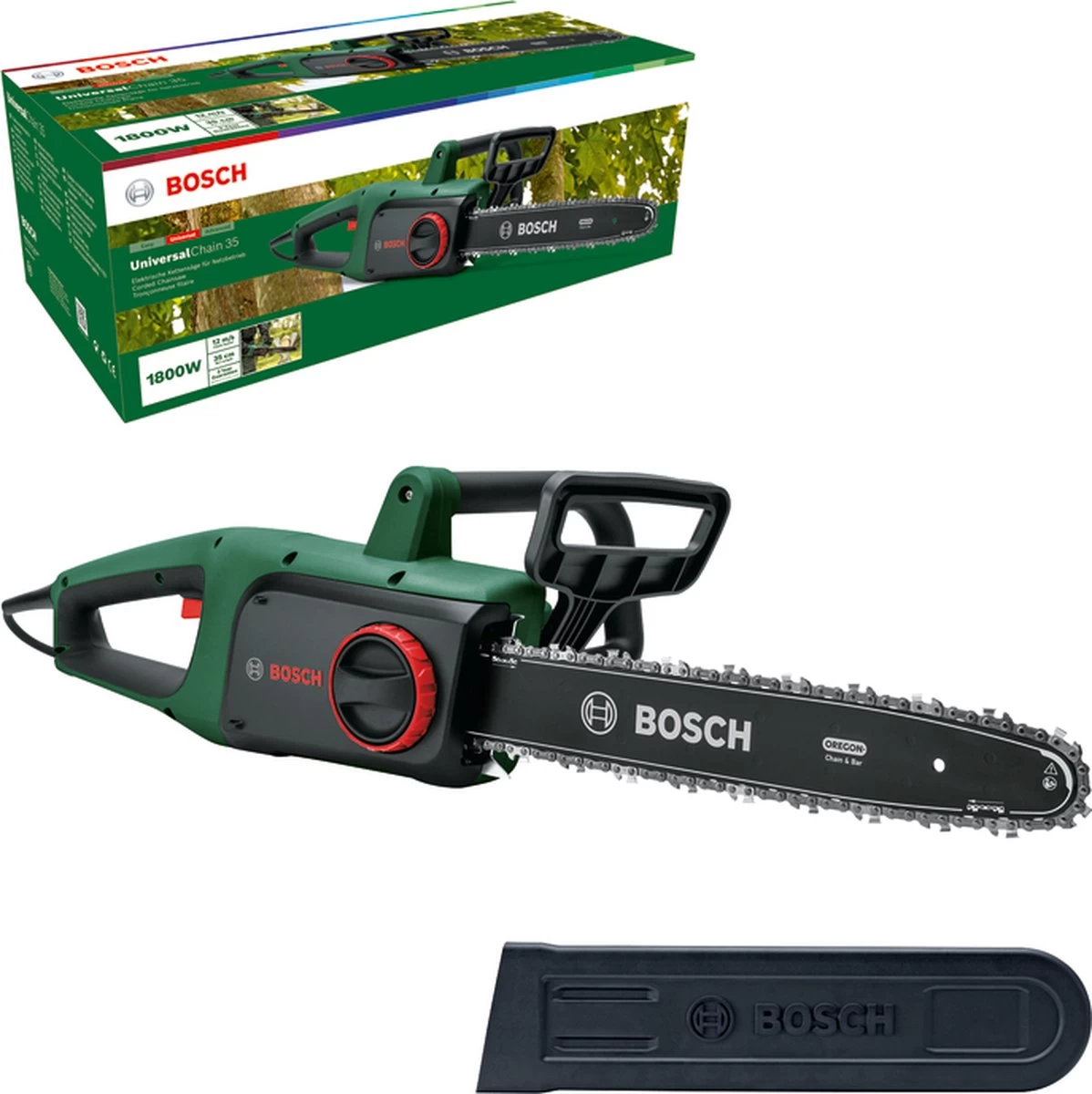 Bosch UniversalChain 35 Kettingzaag - 1800W - 350 Mm