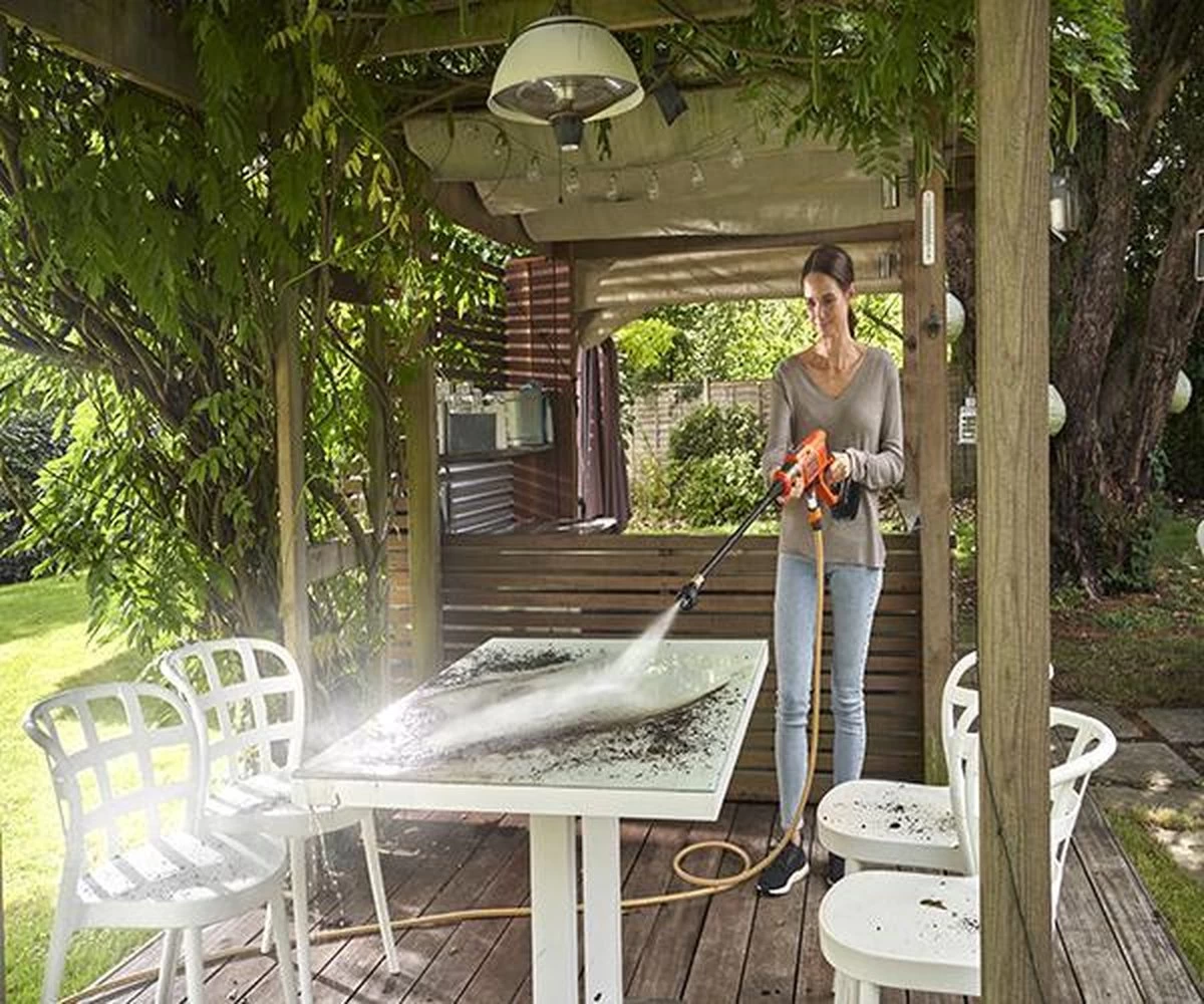 Black & Decker BLACK+DECKER BCPC18B-XJ Hogedrukreiniger - 18V - 24 Bar - Zonder Accu En Lader - Image 7