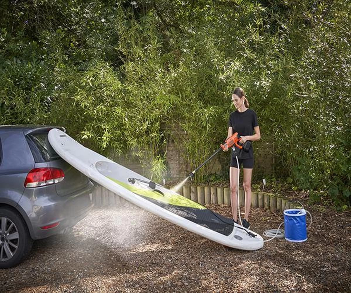 Black & Decker BLACK+DECKER BCPC18B-XJ Hogedrukreiniger - 18V - 24 Bar - Zonder Accu En Lader - Image 8