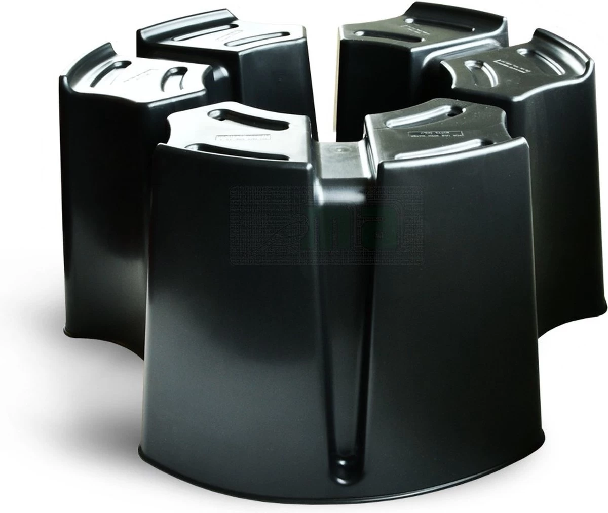 Regenton Voet 3-delig