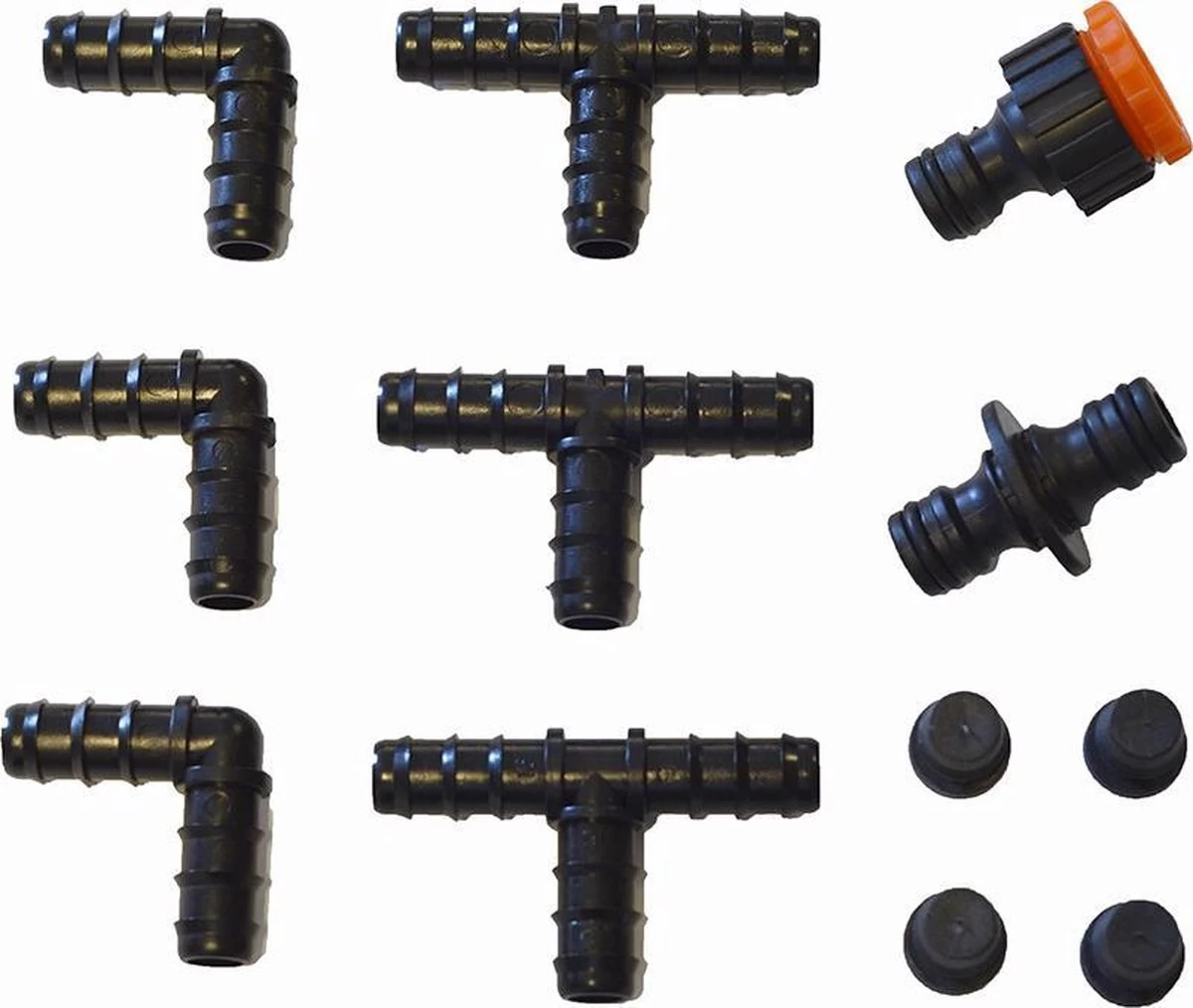 Meisterhome ® - 30 Meter - Druppelslang - Druppelsystemen - Zweetslang - Bewatering - Bewateringssysteem - Druppelsysteem - Irrigatie Set - 70% Waterbesparing - Druppelaars - Tuin, Gras, Planten - Met 38 Hulpstukken Voor Vast Zetten En Verlengen - Image 5