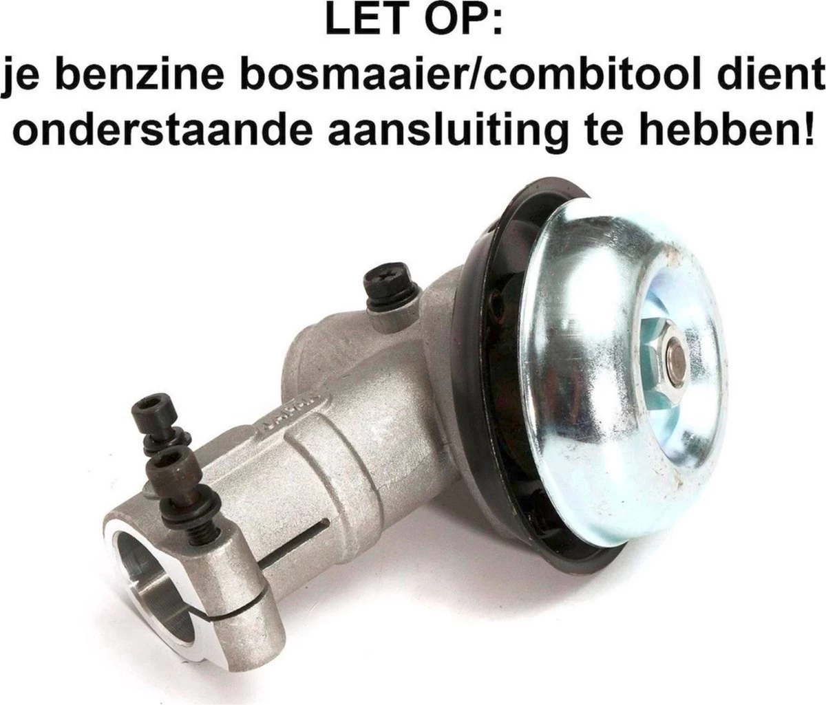 Merkloos Onkruidborstel Voor Bosmaaier | 200mm 20 Cm Staalborstel Nieuw | Universele Onkruidborstel 200 Mm - Onkruidverwijderaar - Voegenborstel - Grastrimmer - Image 3