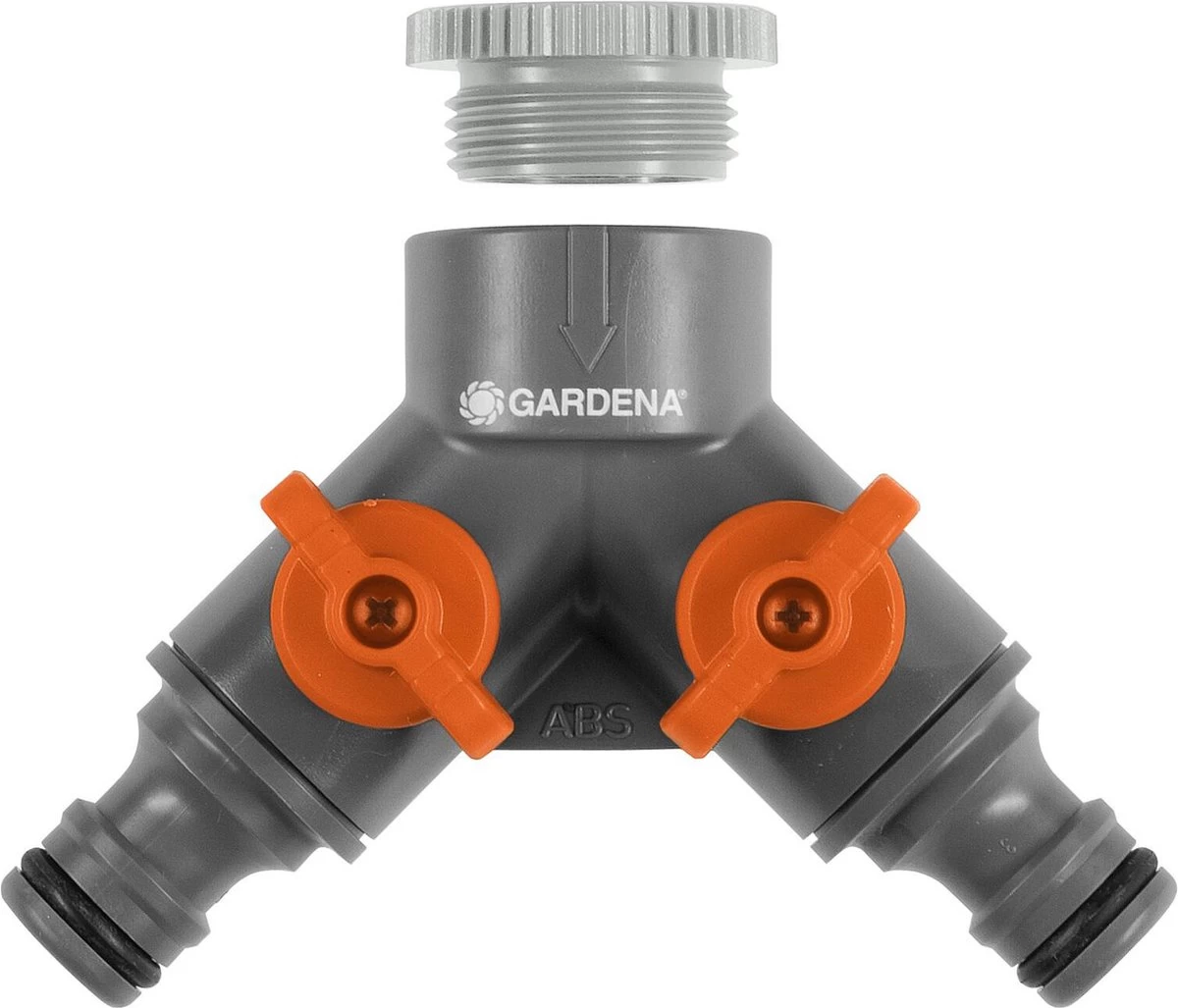 GARDENA 2-weg Ventiel 26,5 Mm (G 3/4"), 21 Mm (G 1/2") - Image 5