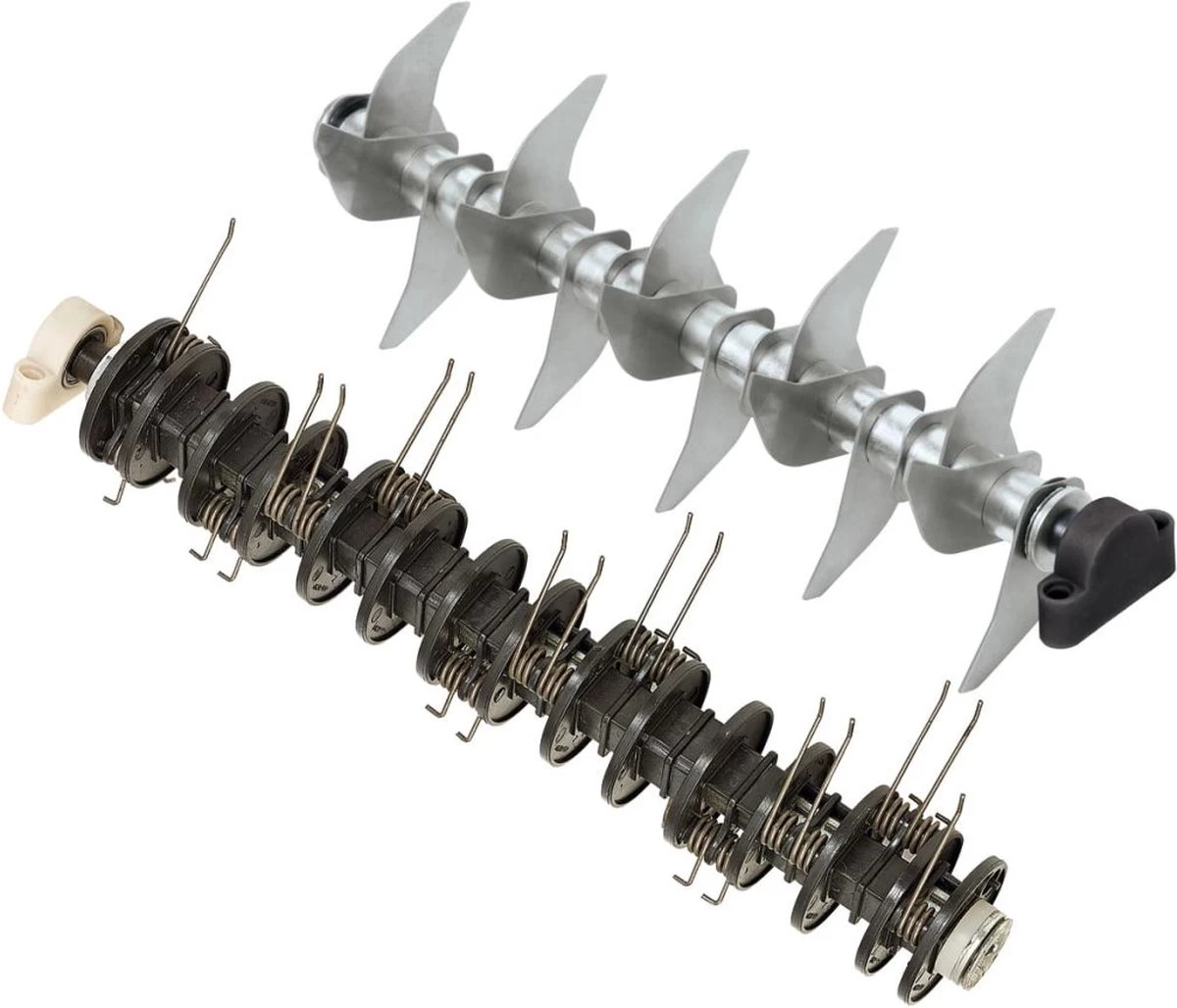 Einhell Verticuteerder En Beluchter GE-SA 1640 (1600 W - 40 Cm Werkbreedte - Tot 12 Mm Werkdiepte - In Hoogte Verstelbaar Stuur - Opvangzak 48 L - Incl. Beluchtingsrol) - Image 15