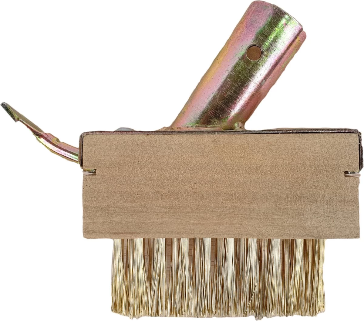 Benson Onkruidborstel - Voegenkrabber - Onkruidkrabber - Zonder Steel - Messing - Met Haak - Image 3