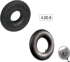 Kruiwagenband Binnen En Buitenband 4.80/4.00-8