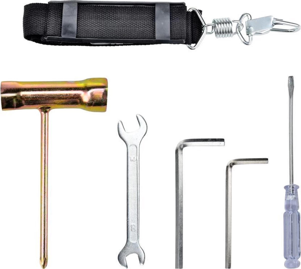 Kibani Kantenmaaier 4-in-1 – Bosmaaier Benzine - 52 Cc / 1.9 Pk 2-takt Motor – Incl. Onkruidborstel ,Maaidraad, Zaagblad 40-tands En Veiligheidsset - Image 10