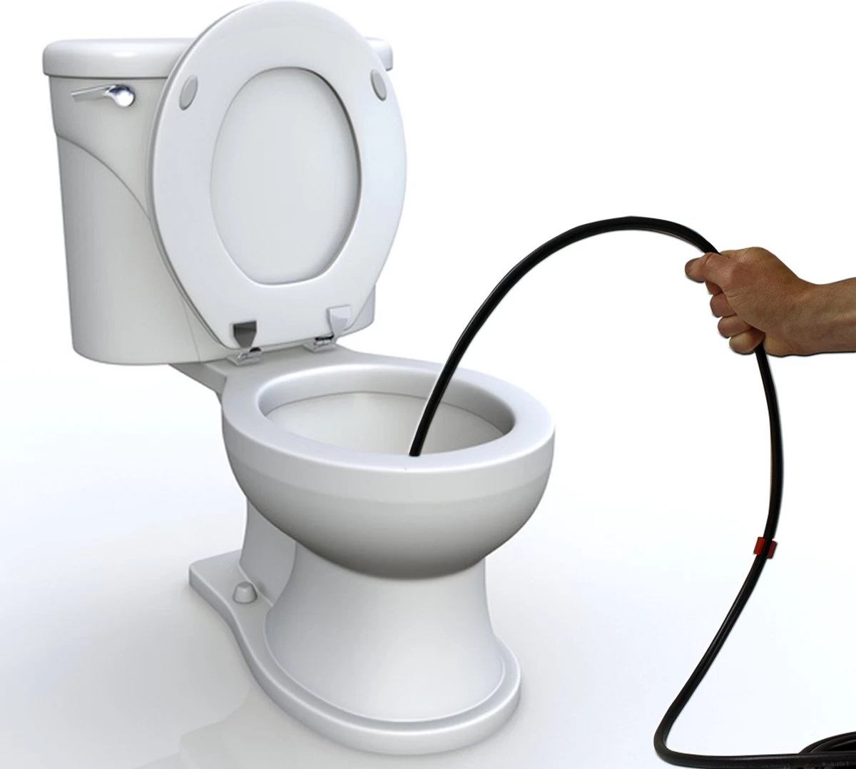 Deuba Rioolreiniging Set -15 M 160 Bar - Incl. 4 Adapters - Image 4