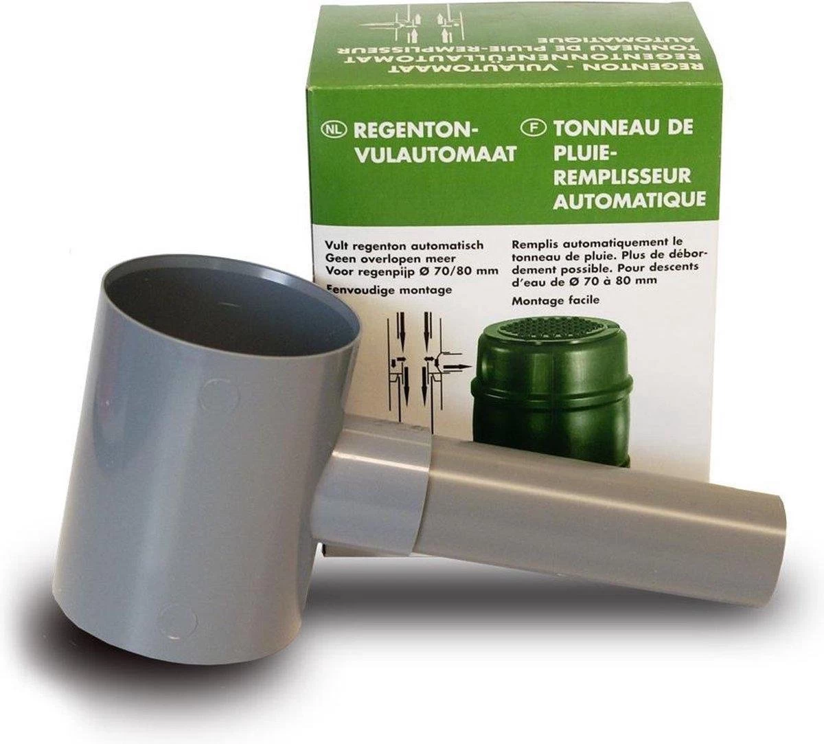 Merkloos Regenton-Vulautomaat HA - Grijs - Ø 70 - 80 Mm - Image 3