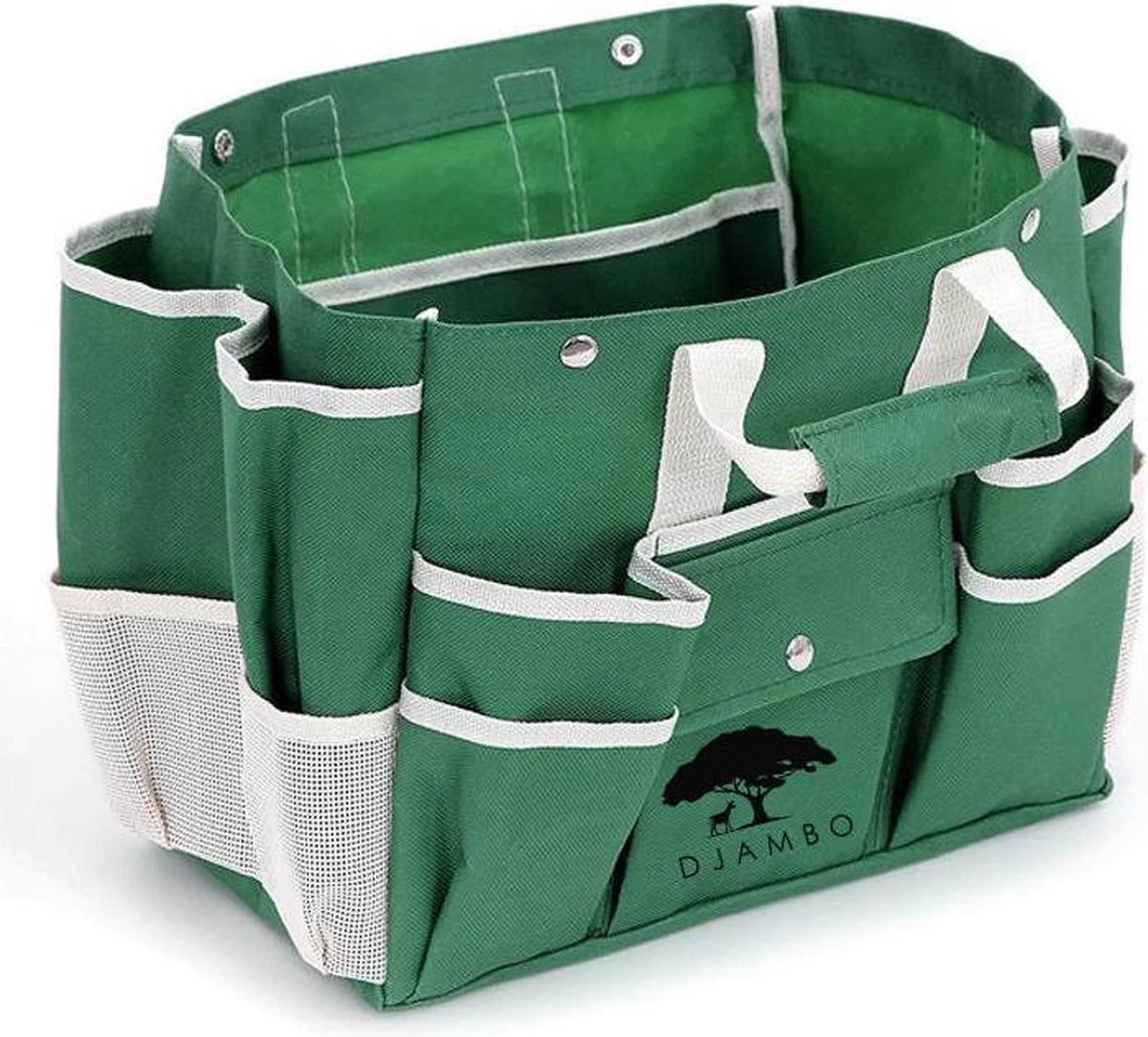 Djambo Tuingereedschap Set 8-delig Tuinsetje Met 15 Unieke Bamboe Plantetiketten In 1 Draagtas - Compleet Tuingereedschap Voor De Tuinliefhebbers - Image 5