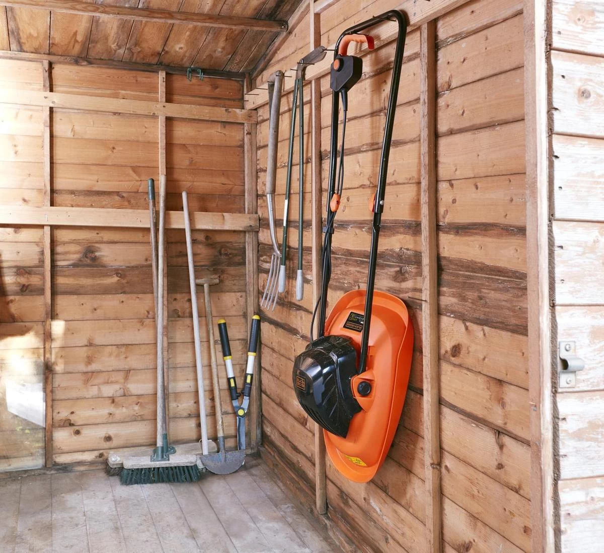 Black & Decker BLACK+DECKER BEMWH551-QS Zweefmaaier - 1200W - 30cm - Gesnoerd - Image 2