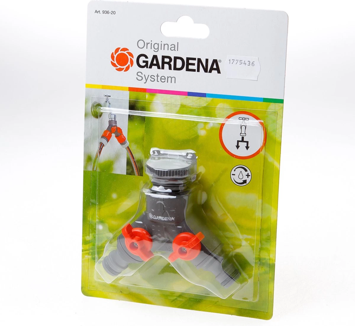 GARDENA 2-weg Ventiel 26,5 Mm (G 3/4"), 21 Mm (G 1/2") - Image 8