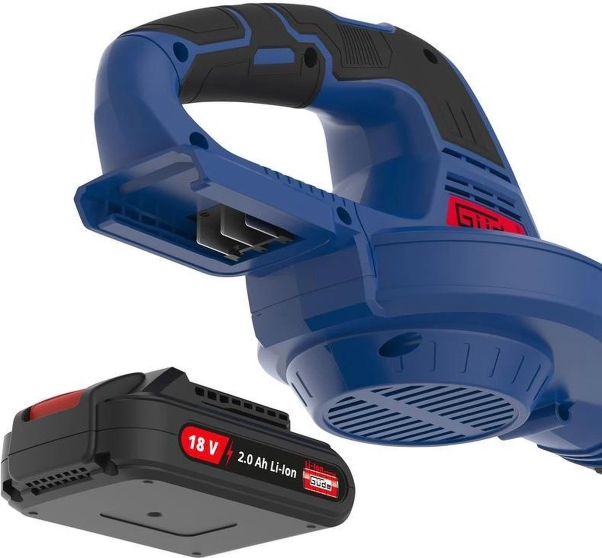 Güde Accu Bladblazer LB 18V | 2.0 Ah | Inclusief Accu En Oplader - Image 2
