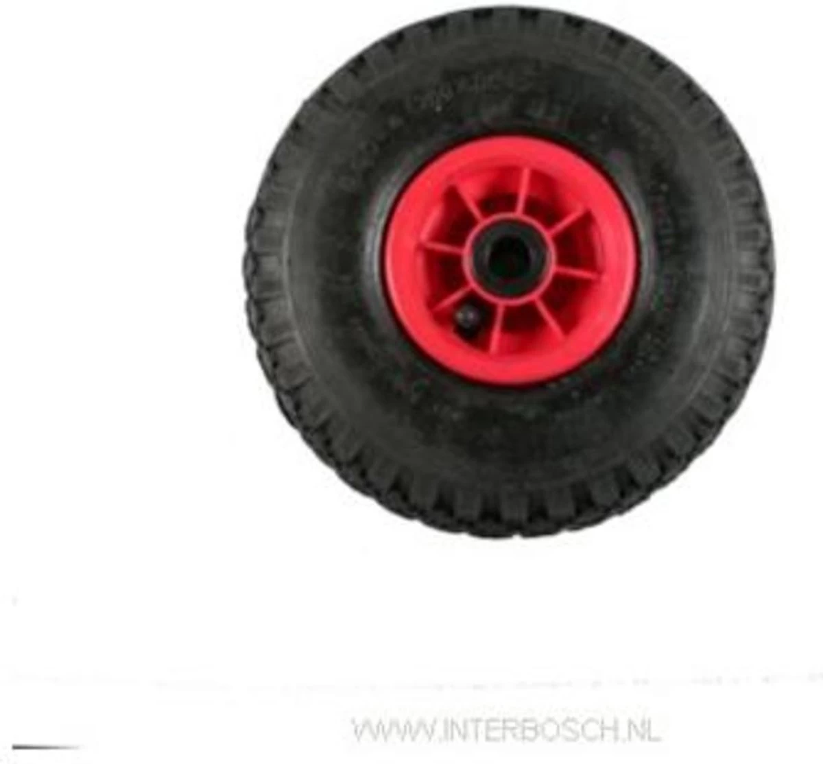 Benson Bolderkarwiel Steekwagenwiel Met Luchtband 3.00-4 | Asgatdiameter 20mm Rollager | Hoogte Wiel 26cm - Image 14