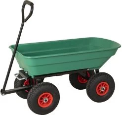 Merkloos Tuinkar / Kiepkar 50 Ltr