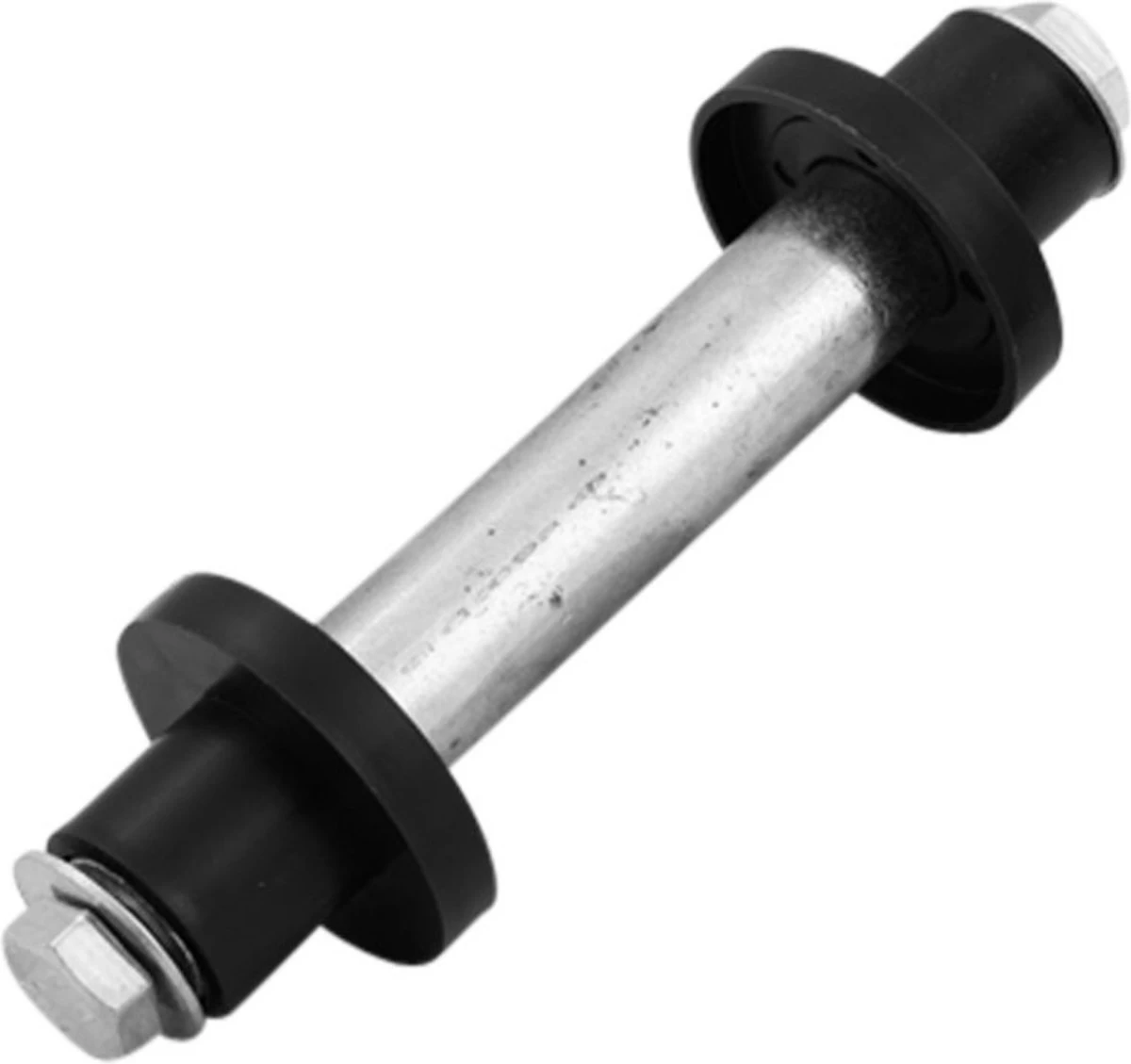 Merkloos Anti Lek Kruiwagenwiel 4.80/4.00-8 | Met As | Geel - Afbeelding 4