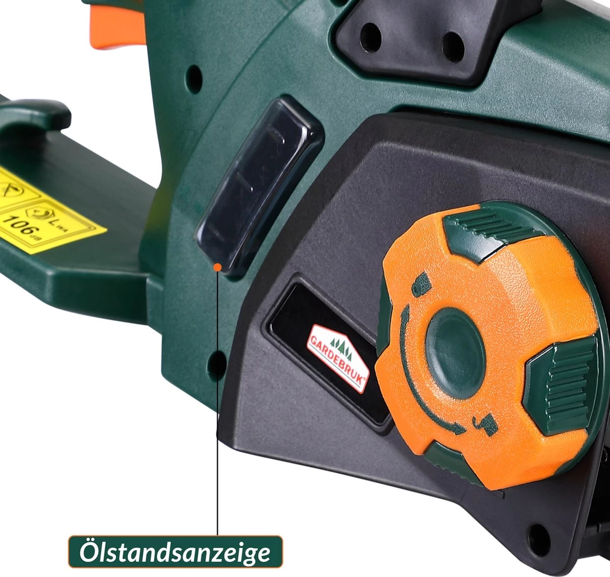 Merkloos Gardebruk Elektrische Kettingzaag 2800 Watt - 46cm Snijlengte - Image 2