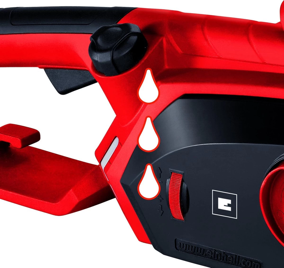 Einhell Elektrische Kettingzaag GH-EC 2040 (2000 Watt - 375 Mm Zaaglengte - Oregon-ketting En Kwaliteitszwaard - Terugslagbescherming En Kettingvangbout) - Image 8