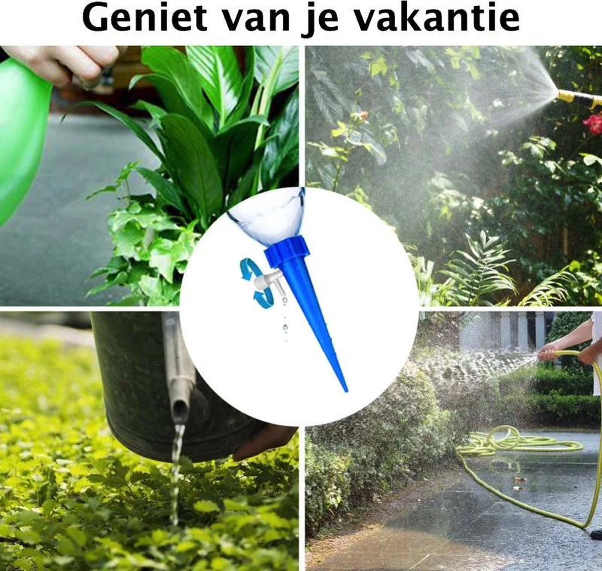 12 Stuks Plant Bewateringssysteem | Waterdruppelaar | Druppelsysteem |Bewateringssysteem | Bewateringsyteem Watergeefsysteem | Plantenbol | Automatische Gieter | Water Druppelaar | Druppel Systeem | Water Geef Systeem | Plantenbol | - Image 9