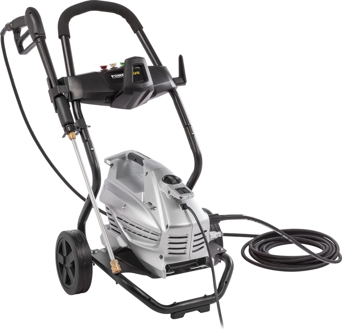 Powerplus POWXG90430 Hogedrukreiniger - 3100W - Max. 190 Bar - 660 L/h - Incl. 10m Slang En Accessoires - Excl. Terrasreiniger - Image 4