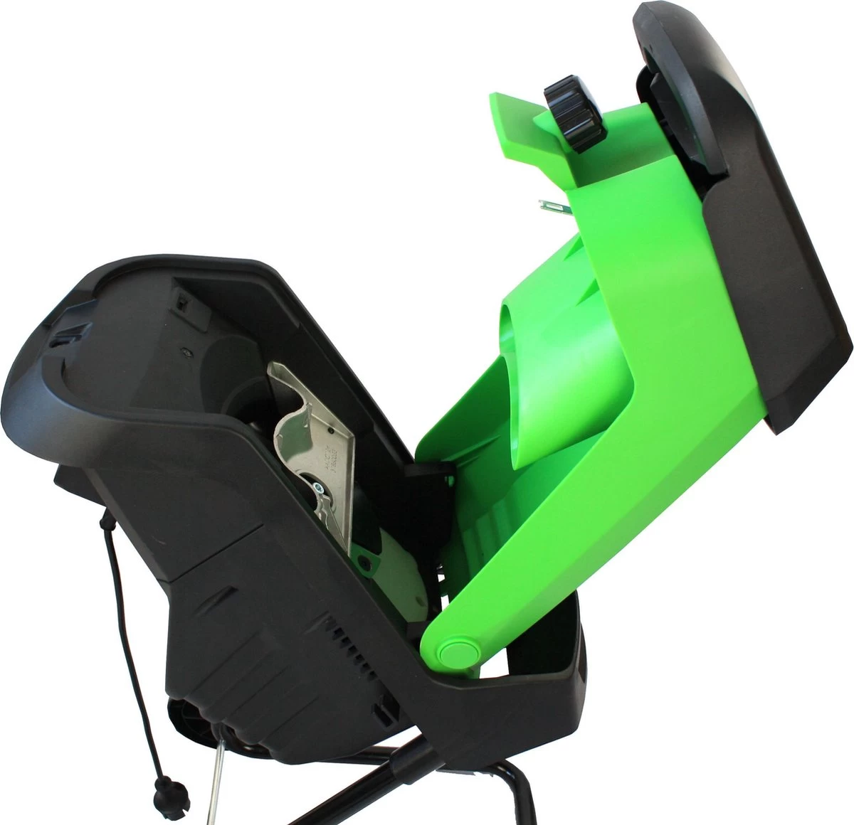 Profeco Stille Hakselaar 2000W - Tuinhakselaar - Versnipperaar Voor 45mm Takdikte - Incl. 50 Liter Opvangzak En Veilige Duwstok - Image 5