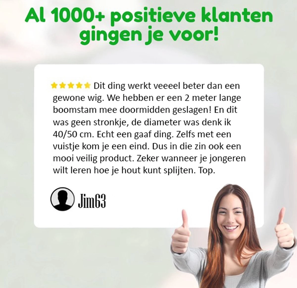 Steko Houtsplijter Voor Grote Blokken - Voor Aanmaakhout & Brandhout - Houtklover - Houtkliever - Splijtwig - Handmatig - Overal Te Gebruiken 1605 Gram - Metaal - Kloofwig - HOGE VOLUMEKORTING - Image 2