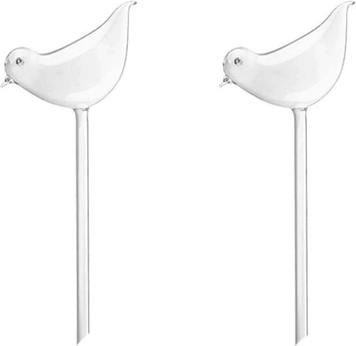 Merkloos Druppelsysteem Planten - Watergever Vogel Vorm - Waterdruppelaar Kamerplanten - Image 3