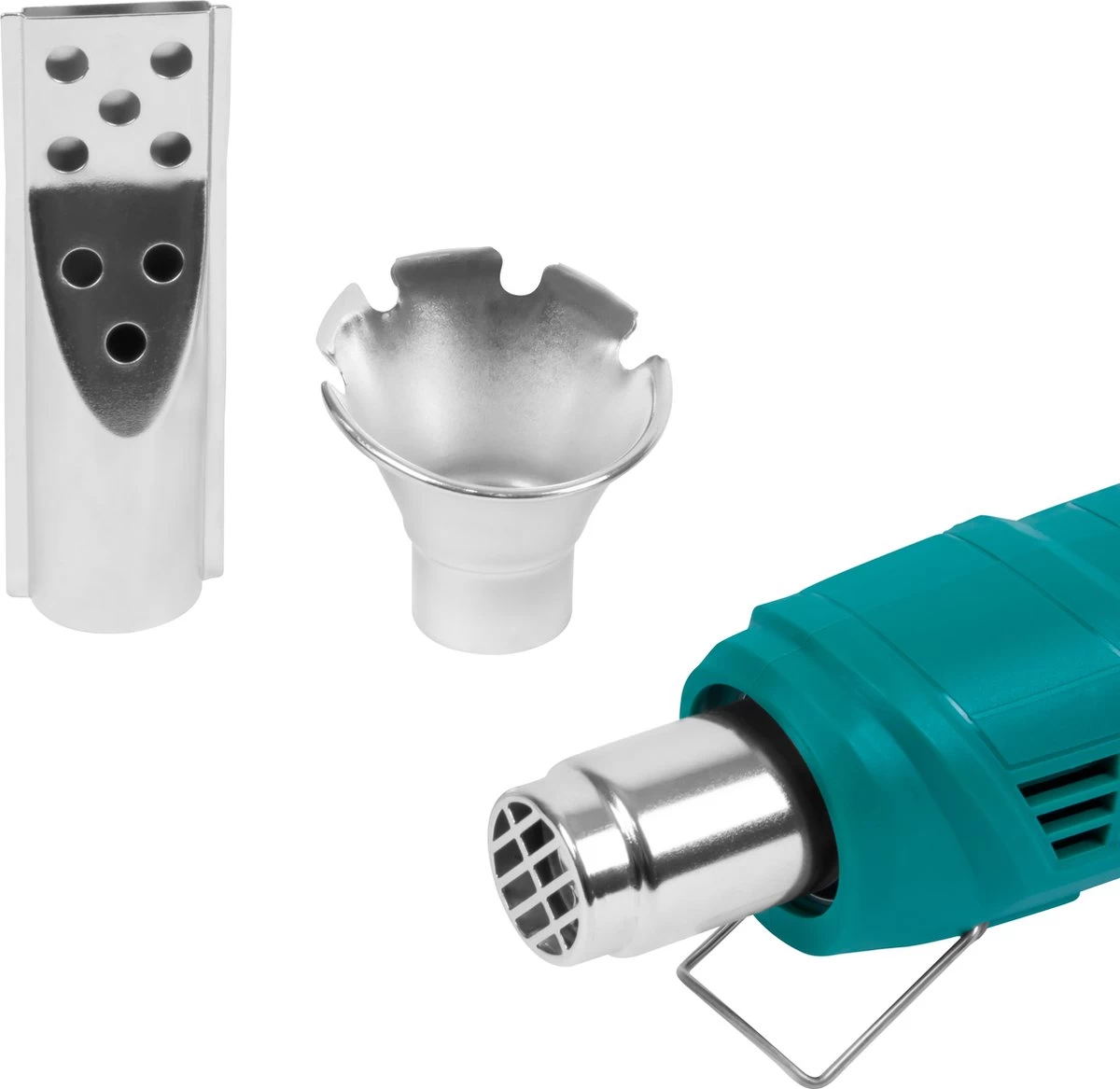 VONROC Elektrische Onkruidbrander - 2000W - Incl. Barbecue Mondstuk - Image 3