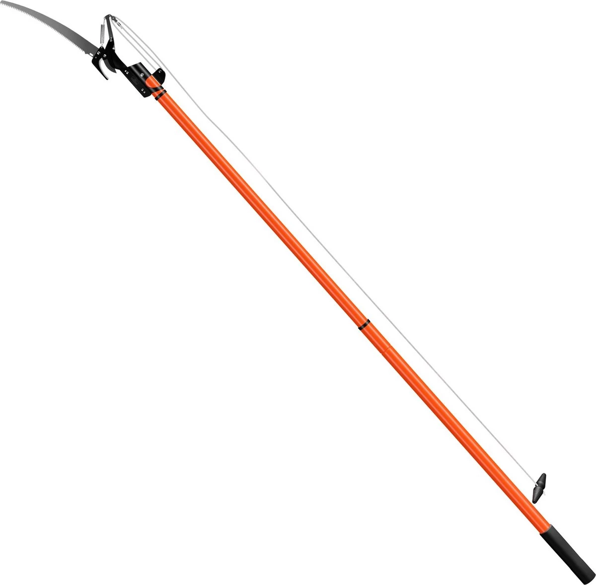 Gardebruk Takkenzaag Telescopisch - 2in1 Zaag & Snoeischaar - Oranje - Image 14